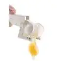 Casseur séparateur pour oeufs de blanc et de jaune