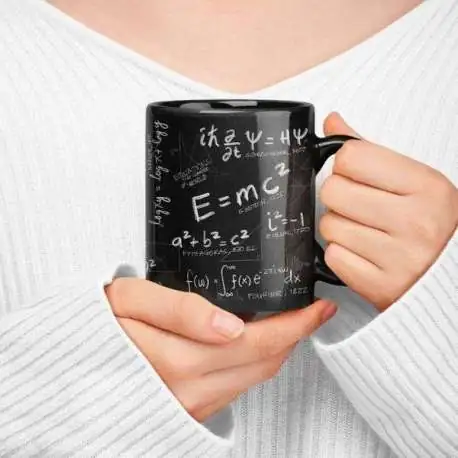 Tasse XXL extra large formule mathématiques 850 ml